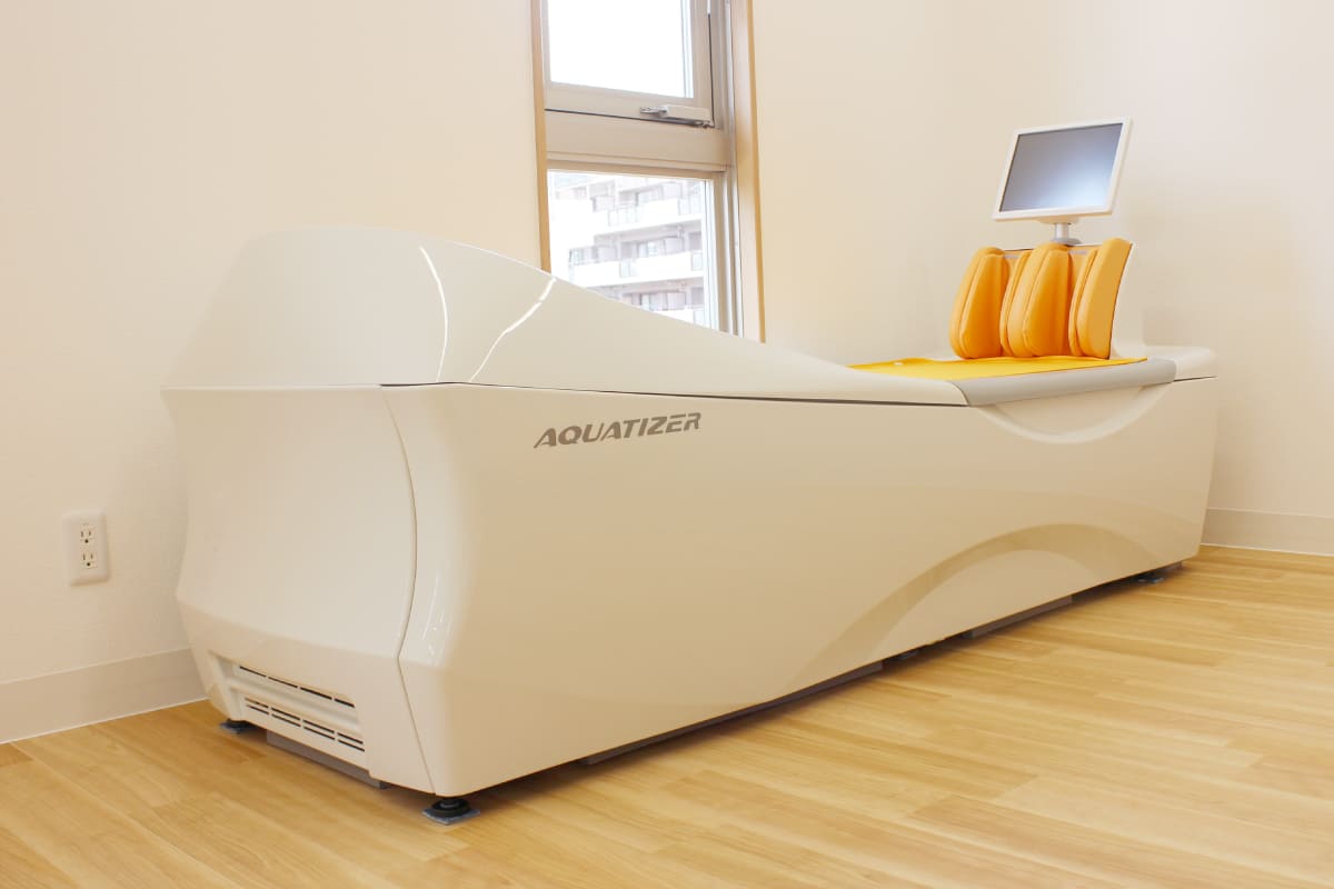 ウォーターマッサージベッド